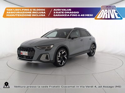 Auto Audi A3 allstreet 1.5 tfsi mhev identity contrast 150cv s-tronic aziendale in vendita presso concessionaria Fratelli Giacomel a 42.300 &euro; - foto numero 1