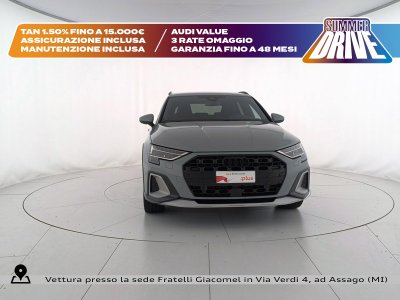 Auto Audi A3 allstreet 1.5 tfsi mhev identity contrast 150cv s-tronic aziendale in vendita presso concessionaria Fratelli Giacomel a 42.300 &euro; - foto numero 2