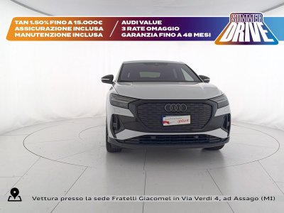 Auto Audi Q4 e-tron sportback e-tron 55 s line edition quattro usata in vendita presso concessionaria Fratelli Giacomel a 45.900 &euro; - foto numero 2