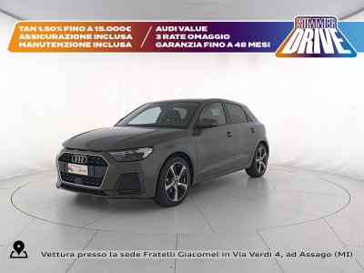 Auto Audi A1 sportback 30 1.0 tfsi 116cv s-tronic aziendale in vendita presso concessionaria Fratelli Giacomel a 26.200 &euro; - foto numero 1