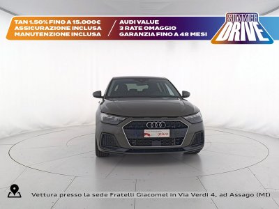 Auto Audi A1 sportback 30 1.0 tfsi 116cv s-tronic aziendale in vendita presso concessionaria Fratelli Giacomel a 26.200 &euro; - foto numero 2