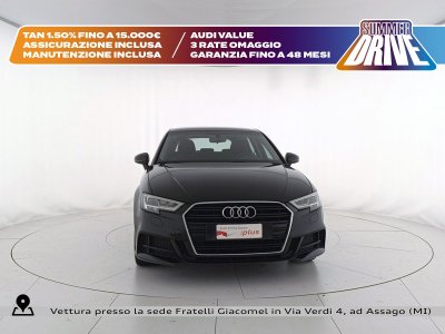 Auto Audi A3 sportback 30 1.5 g-tron business 131cv s-tronic usata in vendita presso concessionaria Fratelli Giacomel a 16.900 &euro; - foto numero 2