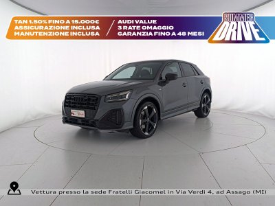Auto Audi Q2 35 1.5 tfsi identity black s-tronic usata in vendita presso concessionaria Fratelli Giacomel a 25.900 &euro; - foto numero 1