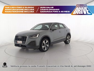 Auto Audi Q2 30 1.0 tfsi admired usata in vendita presso concessionaria Fratelli Giacomel a 23.500 &euro; - foto numero 1
