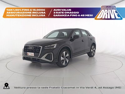 Auto Audi Q2 30 2.0 tdi s line edition s-tronic usata in vendita presso concessionaria Fratelli Giacomel a 26.300 &euro; - foto numero 1