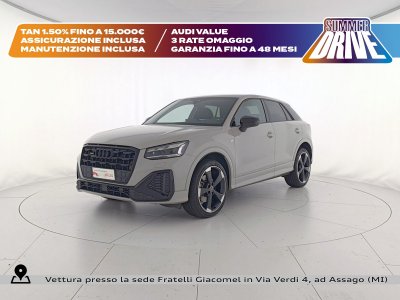 Auto Audi Q2 35 2.0 tdi identity black quattro s-tronic usata in vendita presso concessionaria Fratelli Giacomel a 30.900 &euro; - foto numero 1