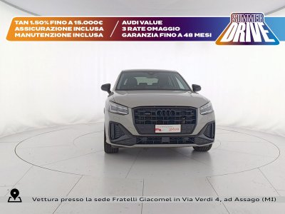 Auto Audi Q2 35 2.0 tdi identity black quattro s-tronic usata in vendita presso concessionaria Fratelli Giacomel a 30.900 &euro; - foto numero 2