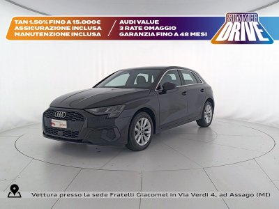 Auto Audi A3 sportback 30 2.0 tdi business usata in vendita presso concessionaria Fratelli Giacomel a 22.900 &euro; - foto numero 1