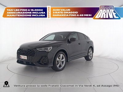 Auto Audi Q3 sportback 40 2.0 tdi s line edition quattro 200cv s-tronic usata in vendita presso concessionaria Fratelli Giacomel a 35.500 &euro; - foto numero 1