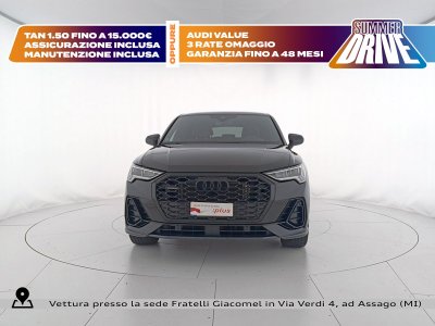 Auto Audi Q3 sportback 40 2.0 tdi s line edition quattro 200cv s-tronic usata in vendita presso concessionaria Fratelli Giacomel a 35.500 &euro; - foto numero 2