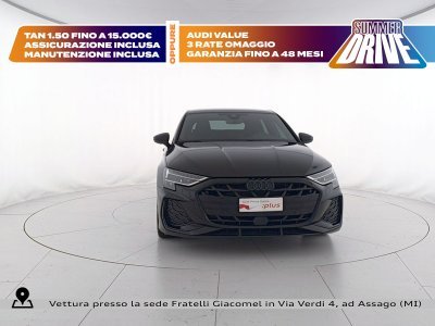 Auto Audi A3 sportback 2.0 tdi s line edition 150cv s-tronic usata in vendita presso concessionaria Fratelli Giacomel a 35.900 &euro; - foto numero 2