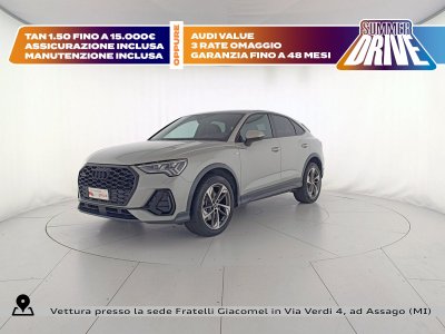 Auto Audi Q3 sportback 40 2.0 tdi s line edition quattro 193cv s-tronic usata in vendita presso concessionaria Fratelli Giacomel a 44.900 &euro; - foto numero 1