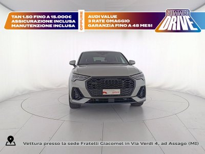 Auto Audi Q3 sportback 40 2.0 tdi s line edition quattro 193cv s-tronic usata in vendita presso concessionaria Fratelli Giacomel a 44.900 &euro; - foto numero 2