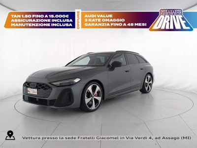 Auto Audi S5 avant 3.0 tfsi mhev+ quattro 367cv s-tronic aziendale in vendita presso concessionaria Fratelli Giacomel a 68.900 &euro; - foto numero 1