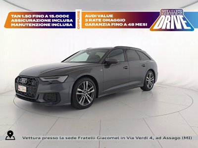 Auto Audi A6 avant 40 2.0 tdi mhev 12v s line edition quattro s-tronic aziendale in vendita presso concessionaria Fratelli Giacomel a 46.900 &euro; - foto numero 1