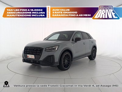 Auto Audi Q2 35 2.0 tdi identity black s-tronic aziendale in vendita presso concessionaria Fratelli Giacomel a 40.900 &euro; - foto numero 1