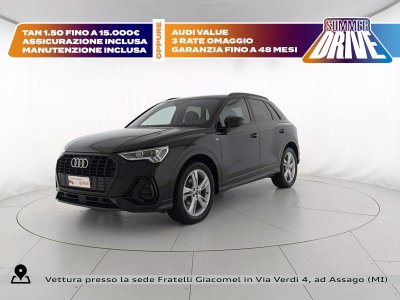 Auto Audi Q3 35 2.0 tdi s line edition s-tronic aziendale in vendita presso concessionaria Fratelli Giacomel a 38.900 &euro; - foto numero 1