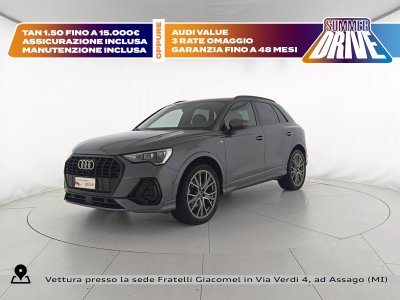 Auto Audi Q3 35 1.5 tfsi mhev s line edition s-tronic usata in vendita presso concessionaria Fratelli Giacomel a 33.500 &euro; - foto numero 1