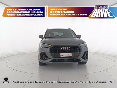 Auto Audi Q3 35 1.5 tfsi mhev s line edition s-tronic usata in vendita presso concessionaria Fratelli Giacomel a 33.500 &euro; - foto numero 2