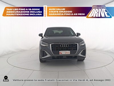 Auto Audi Q2 35 2.0 tdi s line edition quattro s-tronic usata in vendita presso concessionaria Fratelli Giacomel a 25.500 &euro; - foto numero 2