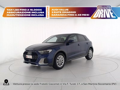 Auto Audi A1 allstreet 30 1.0 tfsi 116cv s tronic aziendale in vendita presso concessionaria Fratelli Giacomel a 25.900 &euro; - foto numero 1