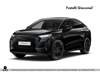 Auto Audi Q4 e-tron sportback e-tron performance business quattro 340cv nuova in vendita presso concessionaria Fratelli Giacomel a 86.500 &euro; - foto numero 1
