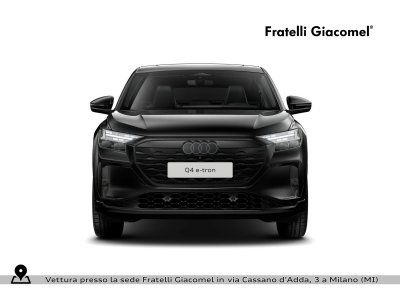 Auto Audi Q4 e-tron sportback e-tron performance business quattro 340cv nuova in vendita presso concessionaria Fratelli Giacomel a 86.500 &euro; - foto numero 2