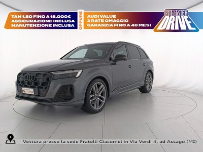 Auto Audi Q7 3.0 tdi mhev s line edition quattro 286cv tiptronic 7p.ti aziendale in vendita presso concessionaria Fratelli Giacomel a 72.900 &euro; - foto numero 1