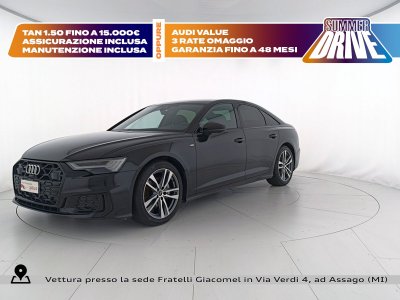 Auto Audi A6 40 2.0 tdi mhev 12v s line edition quattro s-tronic usata in vendita presso concessionaria Fratelli Giacomel a 46.900 &euro; - foto numero 1