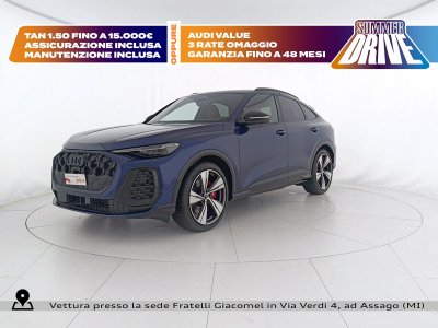 Auto Audi SQ5 sportback 3.0 tfsi mhev+ quattro 367cv s-tronic aziendale in vendita presso concessionaria Fratelli Giacomel a 79.900 &euro; - foto numero 1