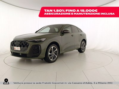 Auto Audi Q5 sportback 2.0 tdi mhev+ s line edition quattro 204cv s-tronic aziendale in vendita presso concessionaria Fratelli Giacomel a 63.900 &euro; - foto numero 1