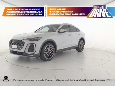 Auto Audi SQ5 sportback 3.0 tfsi mhev+ quattro 367cv s-tronic aziendale in vendita presso concessionaria Fratelli Giacomel a 79.900 &euro; - foto numero 1