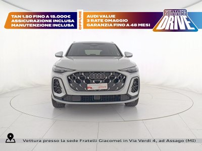 Auto Audi SQ5 sportback 3.0 tfsi mhev+ quattro 367cv s-tronic aziendale in vendita presso concessionaria Fratelli Giacomel a 79.900 &euro; - foto numero 2