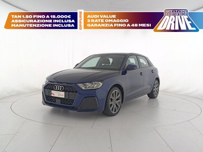 Auto Audi A1 sportback 30 1.0 tfsi business 110cv s-tronic usata in vendita presso concessionaria Fratelli Giacomel a 22.500 &euro; - foto numero 1