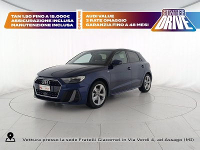 Auto Audi A1 sportback 35 1.5 tfsi s line edition s-tronic aziendale in vendita presso concessionaria Fratelli Giacomel a 28.900 &euro; - foto numero 1