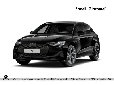Auto Audi A3 sportback 1.5 tfsi e business advanced 204cv s-tronic aziendale in vendita presso concessionaria Fratelli Giacomel a 40.500 &euro; - foto numero 1