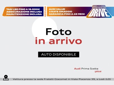 Auto Audi A3 sportback 1.5 tfsi e business advanced 204cv s-tronic aziendale in vendita presso concessionaria Fratelli Giacomel a 40.500 &euro; - foto numero 1