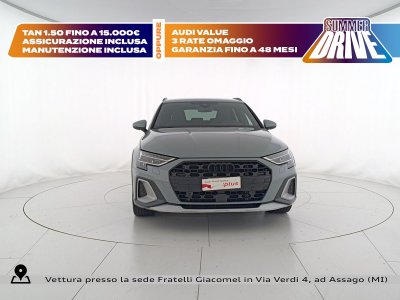Auto Audi A3 allstreet 1.5 tfsi e identity contrast 204cv s-tronic aziendale in vendita presso concessionaria Fratelli Giacomel a 44.400 &euro; - foto numero 2