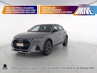 Auto Audi A1 citycarver 30 1.0 tfsi 110cv s-tronic usata in vendita presso concessionaria Fratelli Giacomel a 19.900 &euro; - foto numero 1
