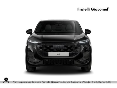 Auto Audi Q3 sportback 1.5 e-hybrid s line edition 272cv stronic nuova in vendita presso concessionaria Fratelli Giacomel a 67.300 &euro; - foto numero 2