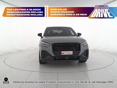 Auto Audi Q2 35 2.0 tdi identity black s-tronic aziendale in vendita presso concessionaria Fratelli Giacomel a 39.900 &euro; - foto numero 2