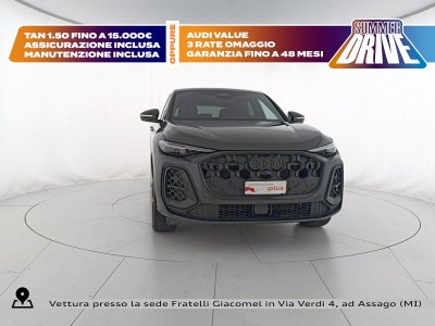 Auto Audi Q5 sportback 2.0 tdi mhev+ s line edition quattro 204cv s-tronic usata in vendita presso concessionaria Fratelli Giacomel a 63.500 &euro; - foto numero 2