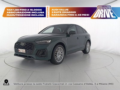 Auto Audi Q5 sportback 40 2.0 tdi mhev 12v s line quattro s-tronic aziendale in vendita presso concessionaria Fratelli Giacomel a 65.900 &euro; - foto numero 1