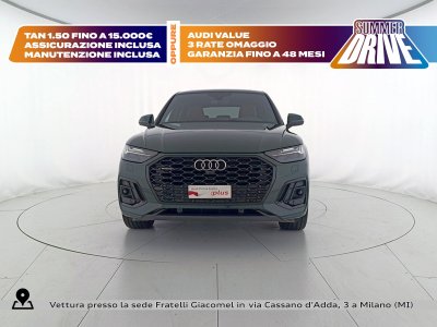 Auto Audi Q5 sportback 40 2.0 tdi mhev 12v s line quattro s-tronic aziendale in vendita presso concessionaria Fratelli Giacomel a 65.900 &euro; - foto numero 2