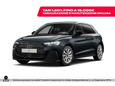 Auto Audi A1 sportback 30 1.0 tfsi business 110cv usata in vendita presso concessionaria Fratelli Giacomel a 19.900 &euro; - foto numero 1