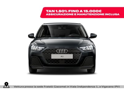 Auto Audi A1 sportback 30 1.0 tfsi business 110cv usata in vendita presso concessionaria Fratelli Giacomel a 19.900 &euro; - foto numero 2