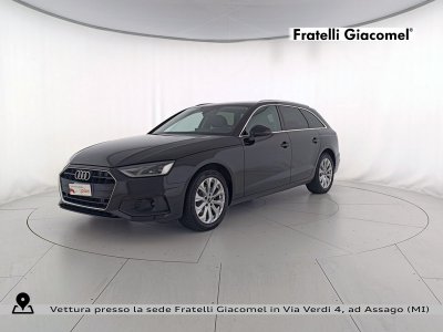 Auto Audi A4 avant 30 2.0 tdi mhev business 136cv s-tronic usata in vendita presso concessionaria Fratelli Giacomel a 23.800 &euro; - foto numero 1