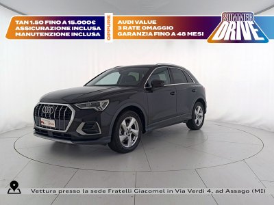 Auto Audi Q3 35 2.0 tdi business advanced s-tronic aziendale in vendita presso concessionaria Fratelli Giacomel a 36.900 &euro; - foto numero 1