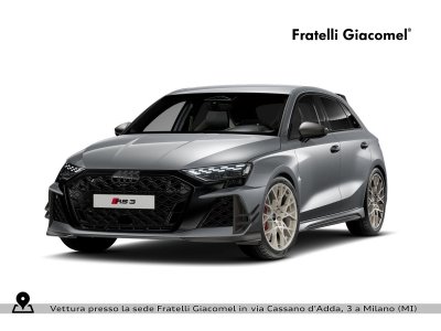 Auto Audi RS3 sportback 2.5 tfsi competition limited quattro s-tronic nuova in vendita presso concessionaria Fratelli Giacomel a 112.600 &euro; - foto numero 1