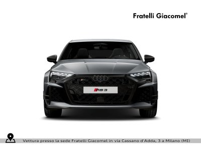 Auto Audi RS3 sportback 2.5 tfsi competition limited quattro s-tronic nuova in vendita presso concessionaria Fratelli Giacomel a 112.600 &euro; - foto numero 2